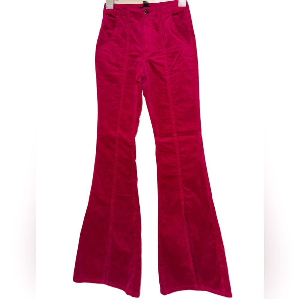 💙❤️ Corduroy flared pant XS